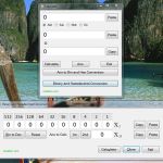 Calculator & Binary Converter Running State - Calculator and Binary Converter
