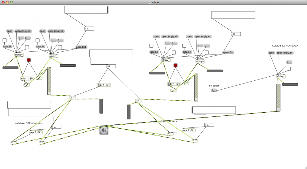 max msp play audio file